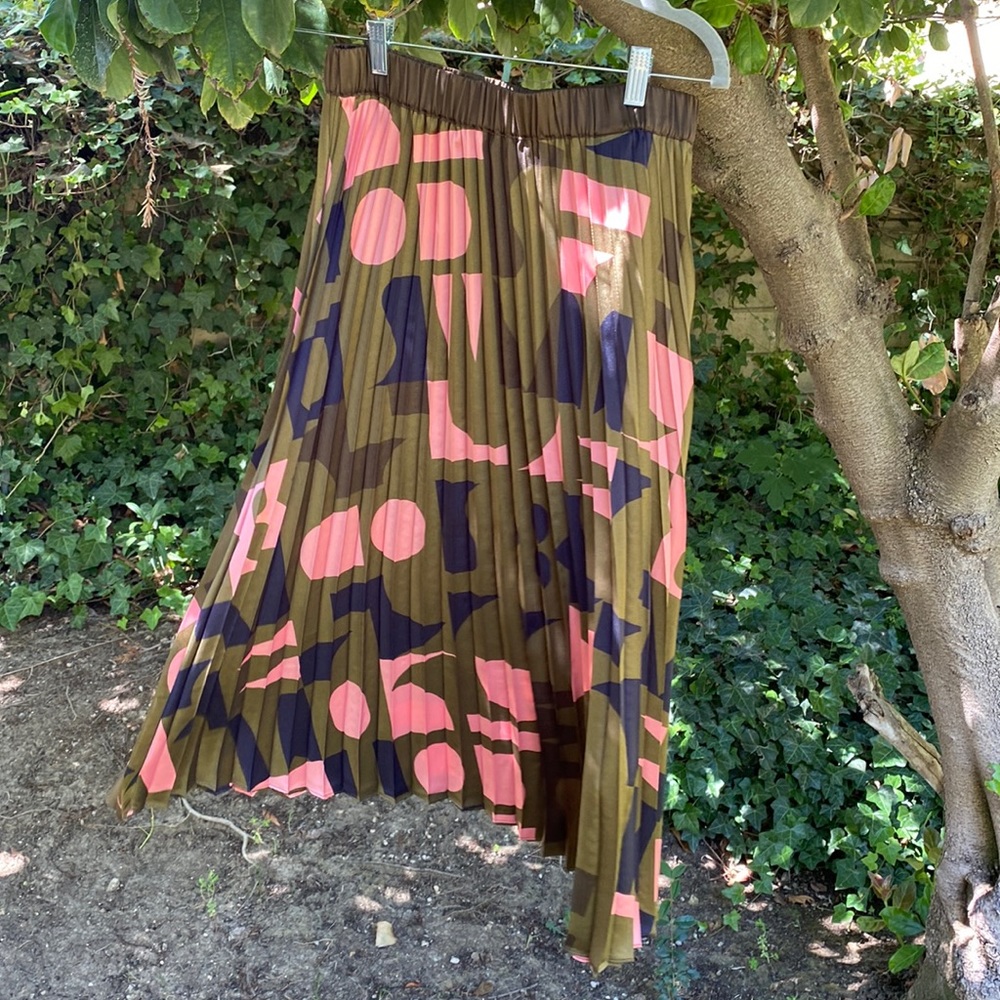 Midi skirt
